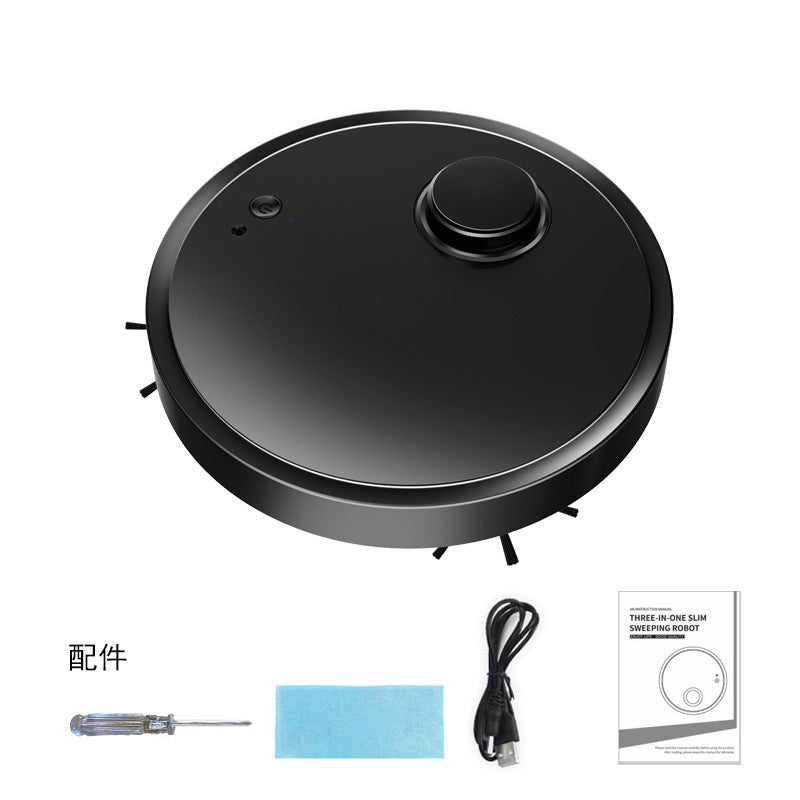 Smart sweeping robot vacuum cleaner household rechargeable three-in-one sweeping machine