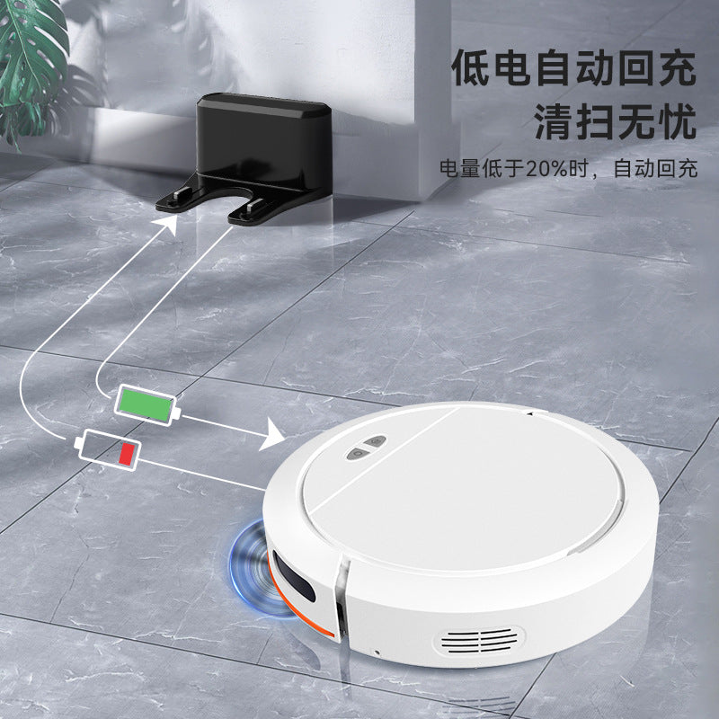 Smart sweeping robot fully automatic household sweeping, with voice APP control