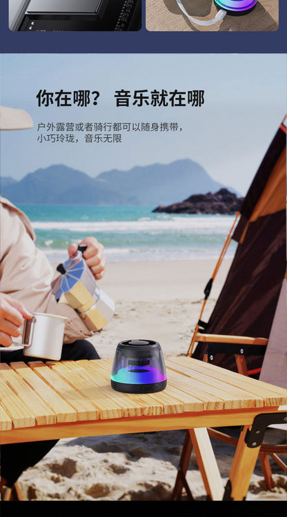 New magnetic bluetooth speaker portable wireless outdoor