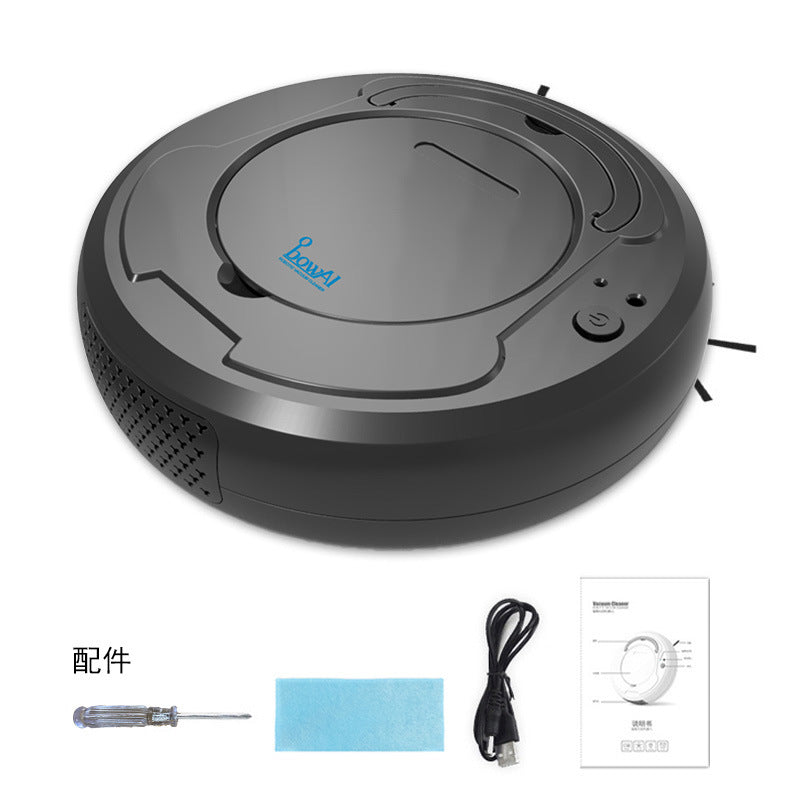 Smart sweeping robot vacuum cleaner household rechargeable three-in-one sweeping machine