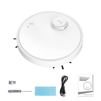 Smart sweeping robot vacuum cleaner household rechargeable three-in-one sweeping machine