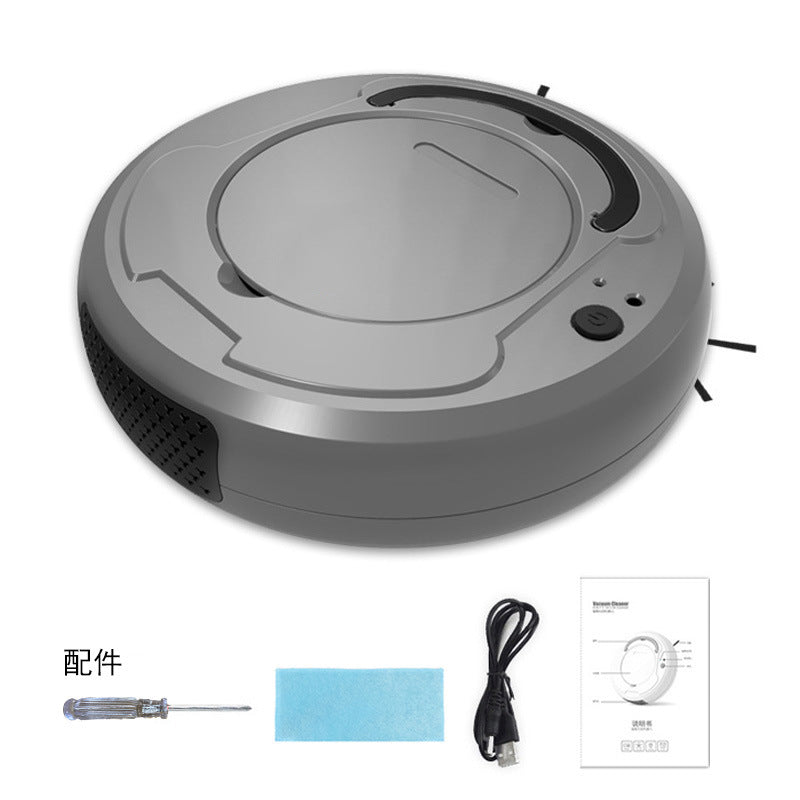 Smart sweeping robot vacuum cleaner household rechargeable three-in-one sweeping machine